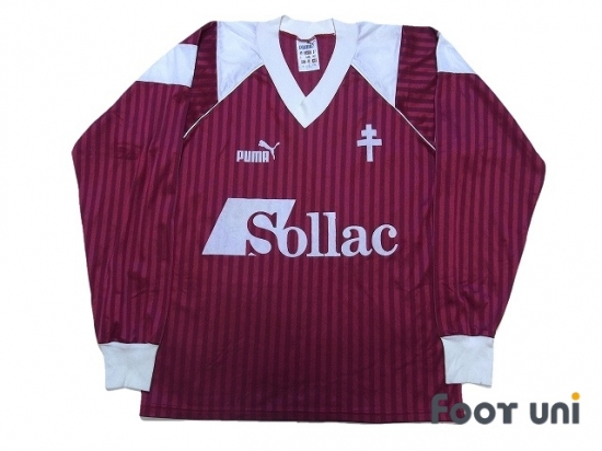 maillot fc metz sollac