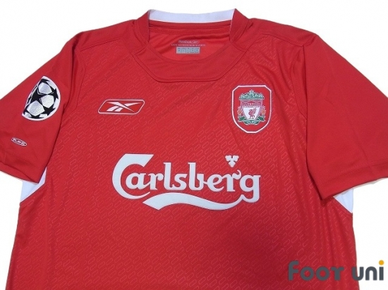 Liverpool jersey best sale 2004