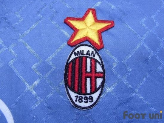 AC Milan 1995-1996 4th Long Sleeve Shirt #10 Savicevic - Online
