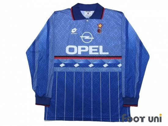 AC Milan 1995-1996 4th Long Sleeve Shirt #10 Savicevic - Online