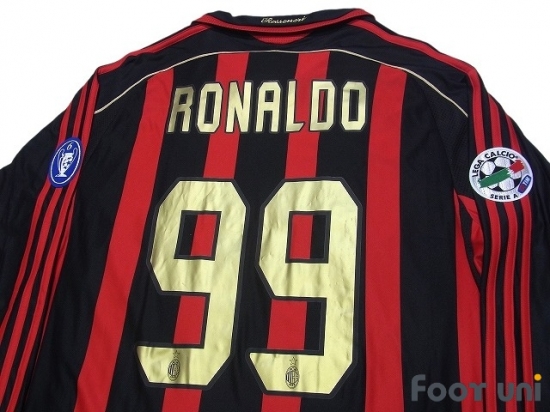 ac milan ronaldo shirt