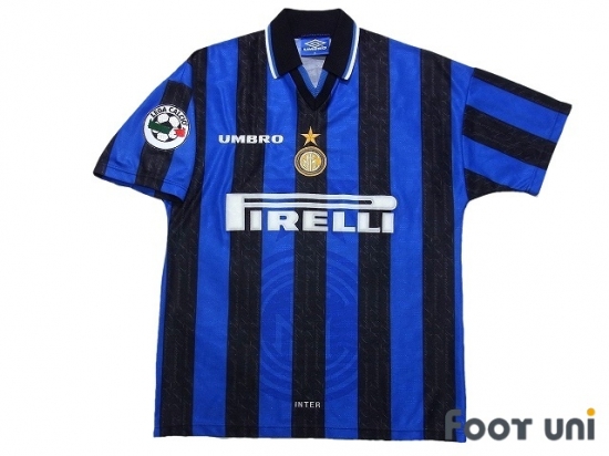 INTER MILAN 1997/98 HOME X RONALDO