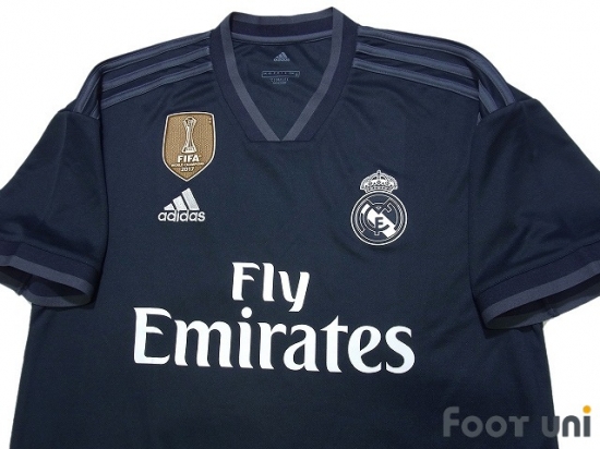 Champions League Real Madrid Patch Set + FIFA Champions Patch