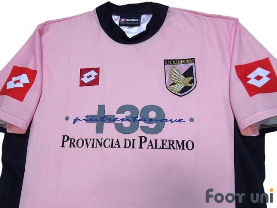Palermo 2004-2005 Home Shirt - Online Store From Footuni Japan