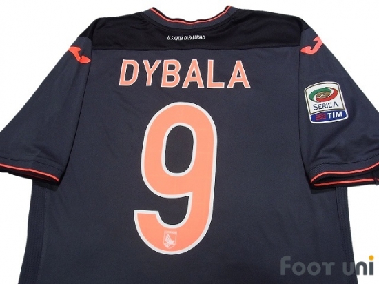 Palermo 2014-2015 Home Shirt #9 Dybala - Online Store From Footuni Japan