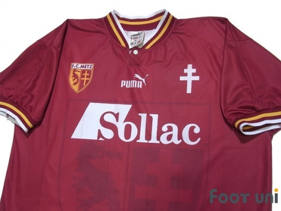 t shirt fc metz