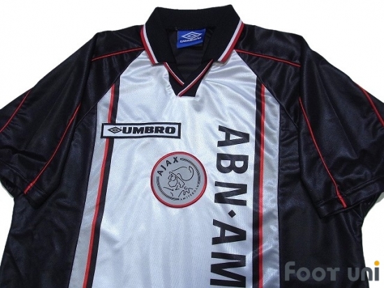 Ajax 1998-1999 Away Shirt - Online Store From Footuni Japan