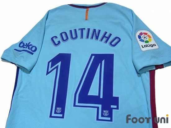 Nike Barcelona Away 2019 11 Coutinho Jersey - FutFanatics