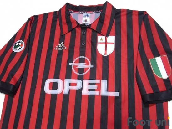 ac milan shirt scudetto