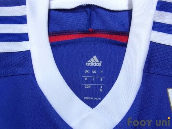 Camisa Adidas Yokohama Marinos Home 2015 10 Nakamura - FutFanatics