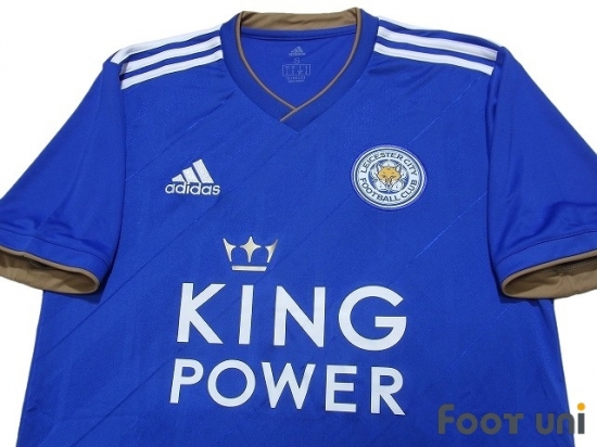 LEICESTER CITY 2018 2019 Third Football Shirt Soccer Jersey Adidas Size XL