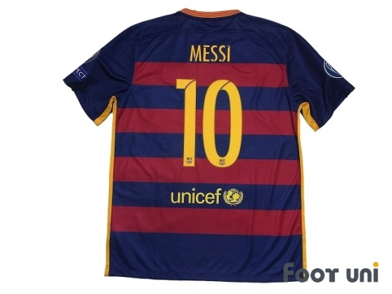 FC Barcelona 2015-2016 3rd Authentic Shirt and Shorts Set #10 Messi -  Online Store From Footuni Japan