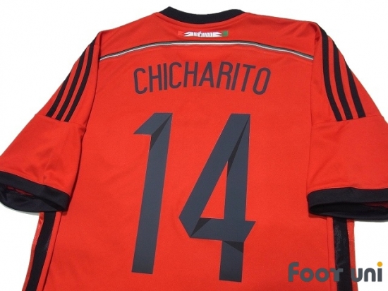 Mexico 2014 Away Shirt #14 Chicharito Hernandez - Online Store From Footuni  Japan