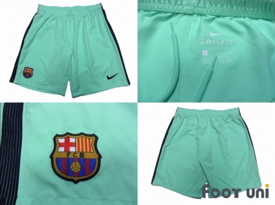 FC Barcelona 2015-2016 3rd Authentic Shirt and Shorts Set #10 Messi -  Online Store From Footuni Japan