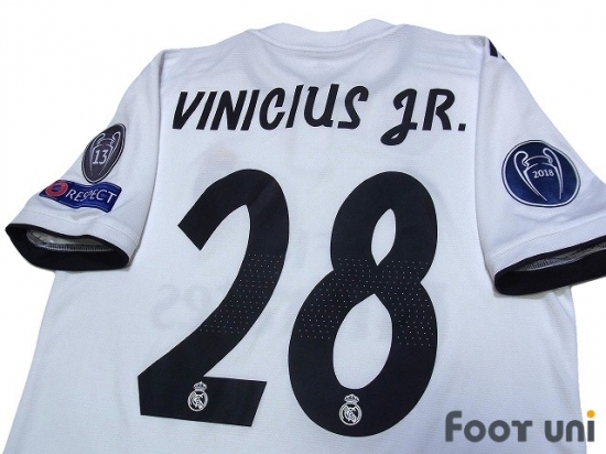 real madrid vinicius jr jersey