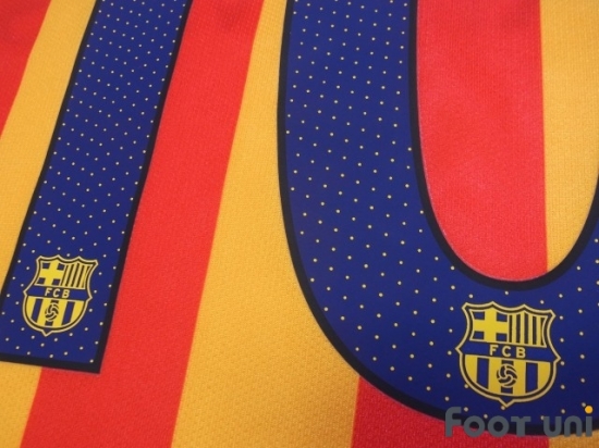 FC Barcelona 2015-2016 3rd Authentic Shirt and Shorts Set #10 Messi -  Online Store From Footuni Japan