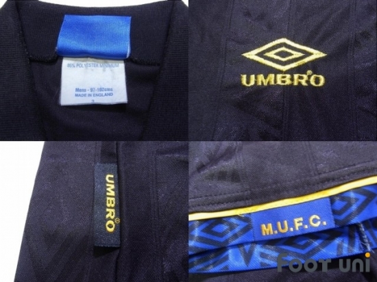 1993-1995 Manchester United Away Shirt L CANTONA #7 89.99