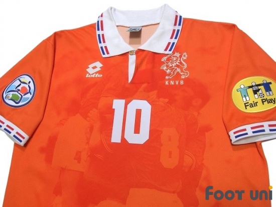 Netherlands Jersey Vintage 90s Netherlands KNVB by Lotto Made 