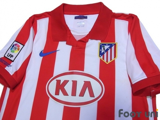 Club Atletico General Lamadrid Home Camiseta de Fútbol 2009 - 2010.  Sponsored by La Nueva Seguros
