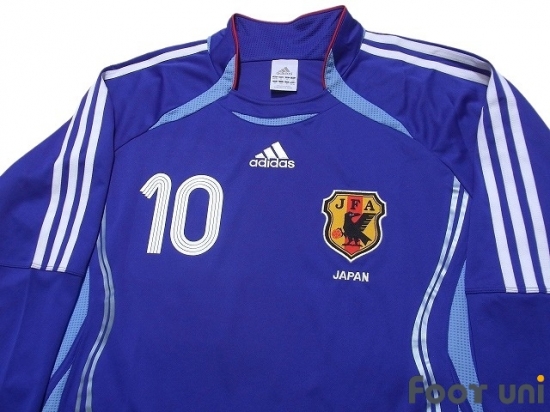2006‐07 JAPAN Home S/S No.10 NAKAMURA 2006 WorldCup