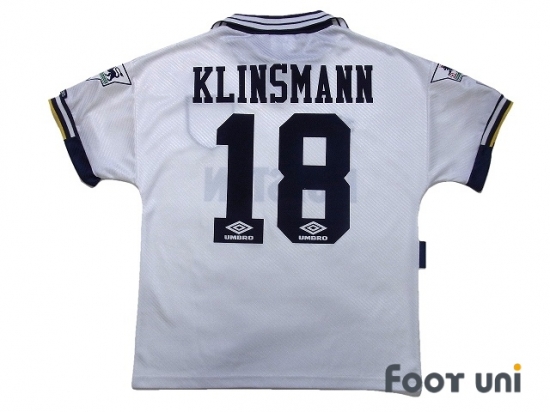 Tottenham Hotspur 94/95 • Training Shirt • XL – Real Vintage Football