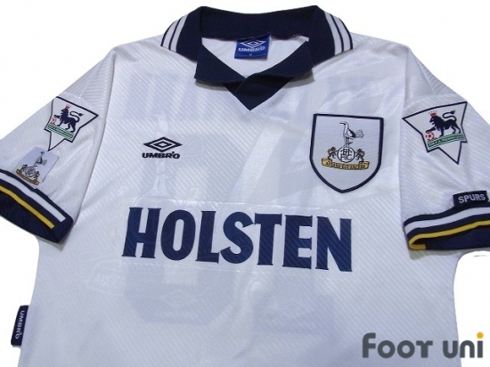 1993/95 BARMBY #7 Tottenham Hotspur Retro Umbro Home Football