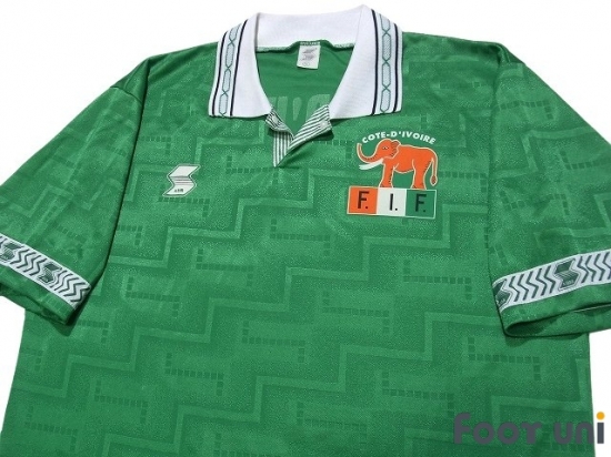 Ivory Coast national team retro jerseys