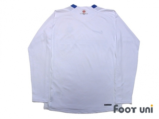 Paris Saint Germain 2006-2007 Away Authentic Long Sleeve Shirt - Online  Store From Footuni Japan