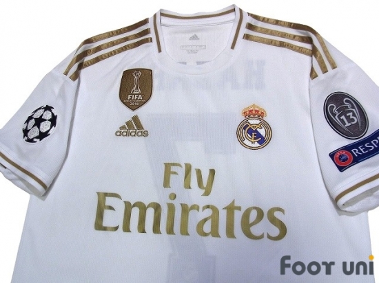 Champions League Real Madrid Patch Set + FIFA Champions Patch