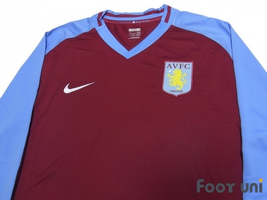 aston villa long sleeve jersey