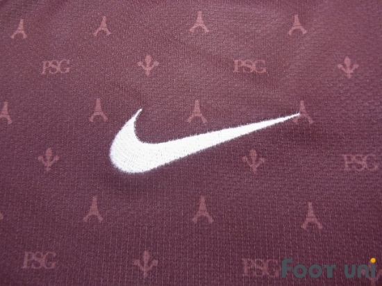 louis vuitton maillot psg marron 2006