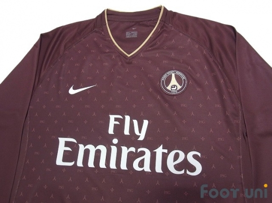 Paris Saint Germain Away 06/07 Jersey Kit inspired by Loui…