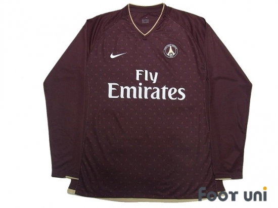 Paris Saint-Germain Third football shirt 2006 - 2007.