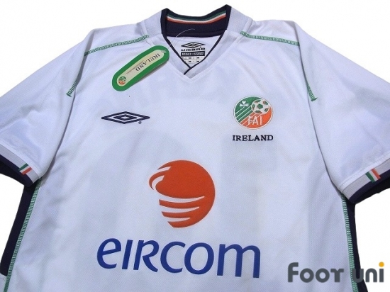 Republic of Ireland 2002 World Cup jersey appears in Tokyo fashion