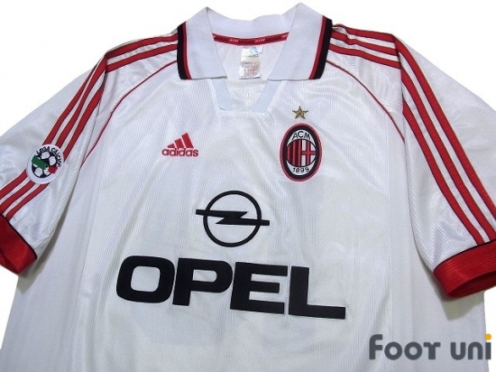 AC Milan 1998-1999 Third football Adidas vintage jacket size Medium