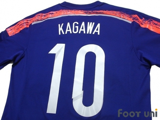 Japan 2014 Home Shirt #10 Shinji Kagawa - Online Store From Footuni Japan