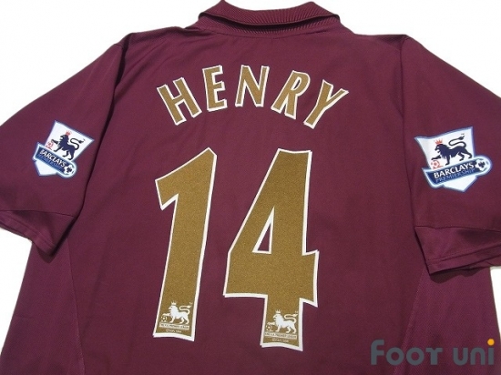 henry jersey arsenal