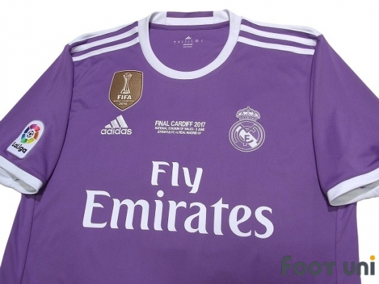 real madrid 2017 away jersey