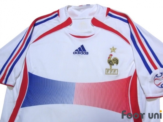 2006 France Away Kit