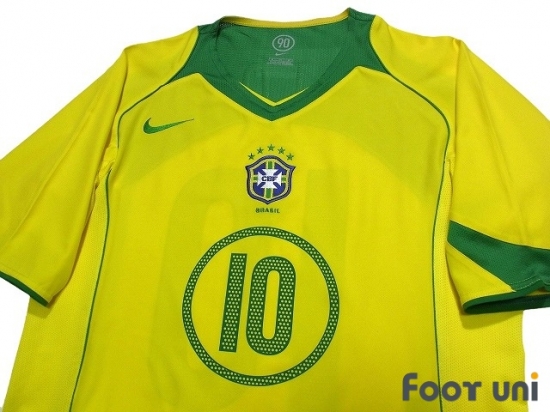 Brazil Home Ronaldinho Jersey  Ronaldinho jersey, Jersey