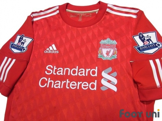Liverpool on sale shirt 2011