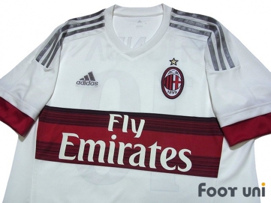 AC Milan 2015-2016 3rd Shirt - Online Store From Footuni Japan