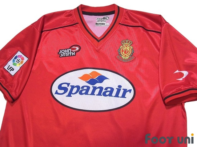 Mallorca 2000-2001 Home Shirt John Smith La Liga - Football Shirts,Soccer Jerseys,Vintage Retro - Online Store From Japan