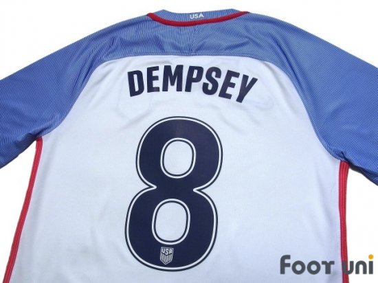 clint dempsey fulham jersey