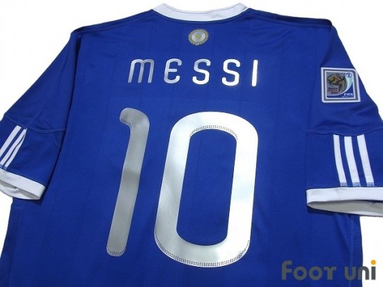 FC Barcelona 2009-2010 Away Shirt #10 Messi - Online Shop From Footuni Japan