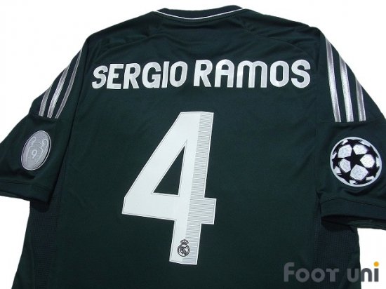 The Retro Kits  Real Madrid 2012/2013 3rd Green Kit