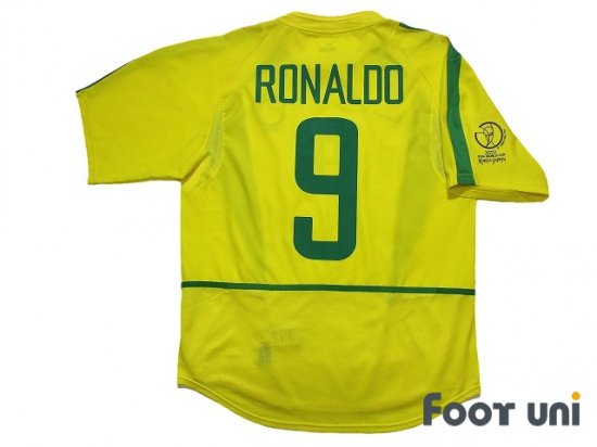 ronaldo brazil 2002 jersey