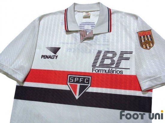 Sao Paulo FC 1992 Home Shirt - Online Shop From Footuni Japan