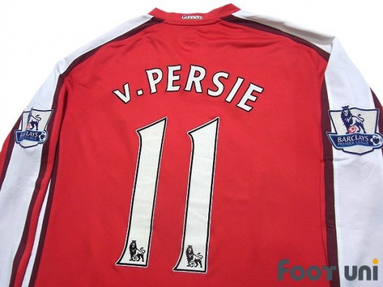 van persie arsenal shirt