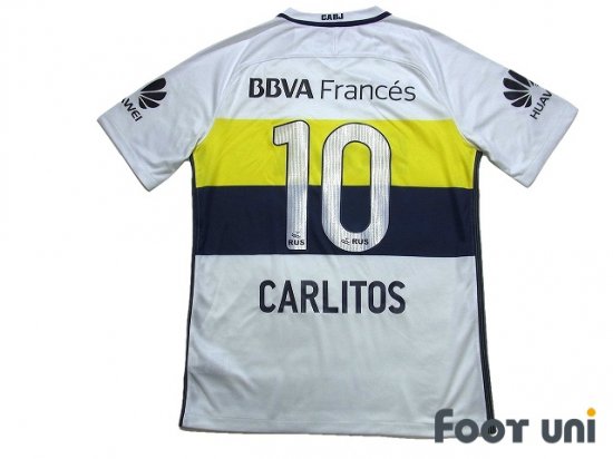 Cult Kits - 2019/20 BOCA JUNIORS TEVEZ #10 *BNWT* AWAY SHIRT (XL) NIKE